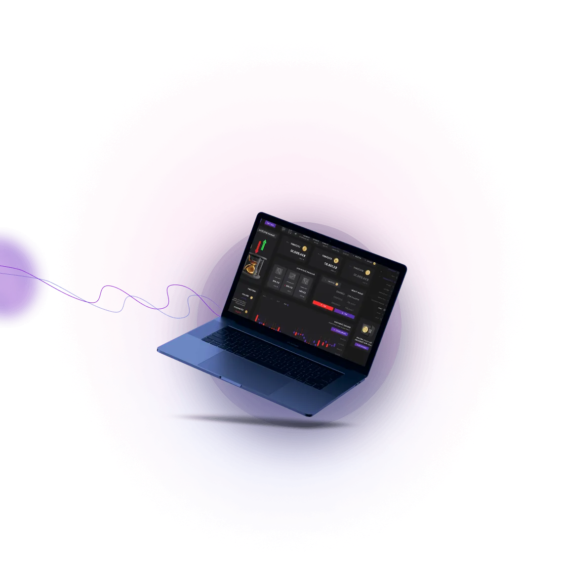 Lucente Bitline - Utforsk verden av Lucente Bitline. Vårt fellesskap skiller seg ut gjennom sin innovative tilnærming til kryptovaluta-navigasjon. Vår toppmoderne app er din pålitelige partner, som gjør det mulig å handle digital valuta med presisjon. Ved å utnytte viktige dataanalyser kan du konsekvent ta informerte handelsbeslutninger. Lucente Bitline er kjent for sin pålitelighet, noe som gir deg tillit til å gripe kryptomuligheter når som helst. Bli med oss i et trygt, sikkert miljø hvor du kan handle kryptovaluta med tillit.